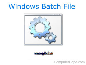 Batch file