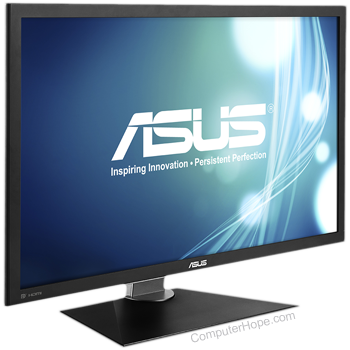 ASUS LED monitor