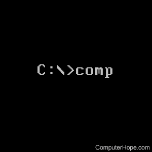 comp command