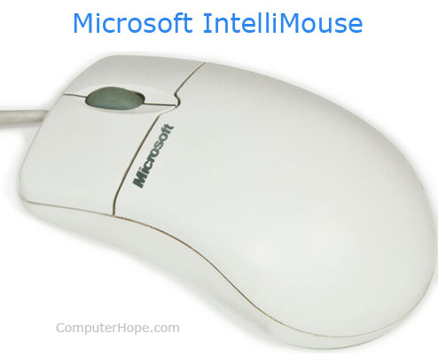 Microsoft IntelliMouse with wheel