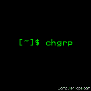 chgrp command