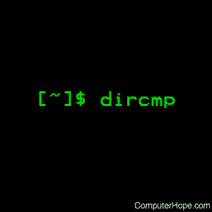 dircmp command