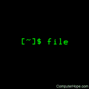file command