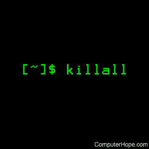 killall command