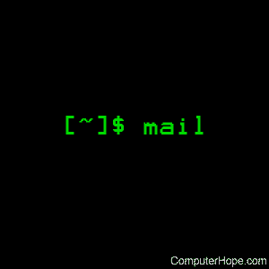 mail command