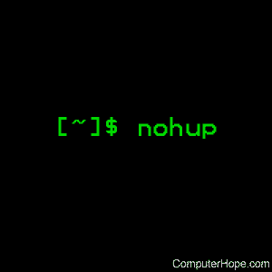 nohup command