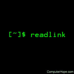readlink command