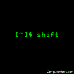 shift command