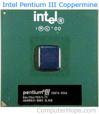 Intel Pentium III coppermine