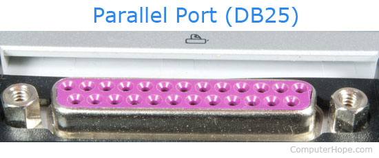 Parallel port