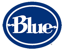 Blue Microphones company logo