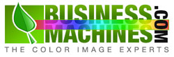 Business Machines Company Logo