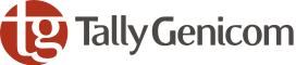Tally Genicom Company Logo