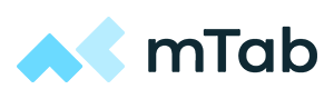 mTab logo