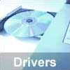 Computer Blu-ray, CD-ROM, CD-R, CD-RW, DVD drivers