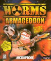 Worms Armageddon game box