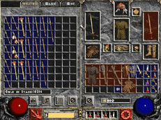 Diablo 2 inventory