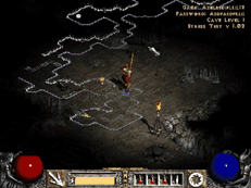 Diablo 2 map