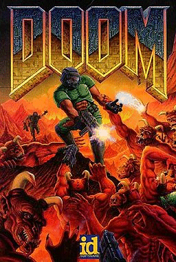 Doom game box art