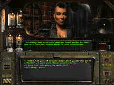 Fallout dialog