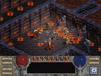 Diablo: Hellfire dungeon