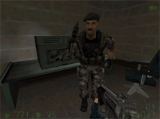 Half-Life: Opposing Force soldier
