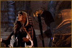 Lands of Lore: Guardians of Destiny cut screen