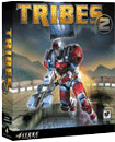 Tribes 2 game box