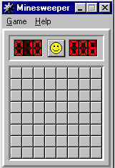 Minesweeper game for Windows