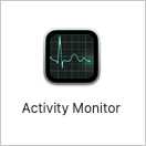 Activity Monitor icon in macOS.