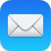 Apple Mail logo.