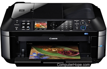 Canon multifunction printer.