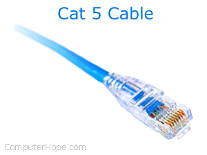 Category 5 cable