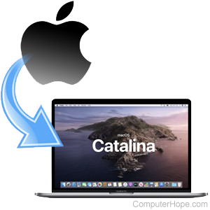 Upgrade to Catalina
