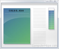 Windows csrss.exe file