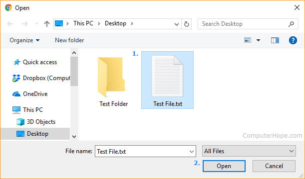 Window where you may upload files to Google Drive.