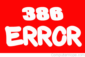 himem emm386 errors