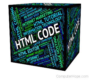 Creating unformatted words with html code