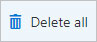 Delete all button in Outlook online.