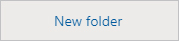 New folder link in Outlook.com