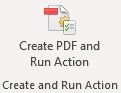 Powerpoint Acrobat Create and Run Action