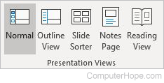 Powerpoint View Presentation Views