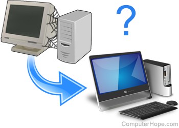 Upgrade computer