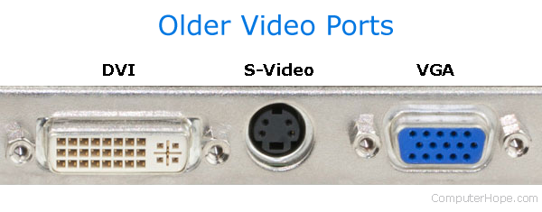 older video ports