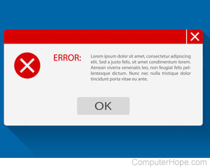 windows stop error