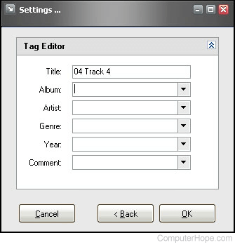 converter, settings 3