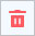 Trash can icon in Yahoo! mail.