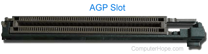 AGP slot