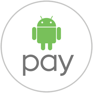 Android Pay logo.