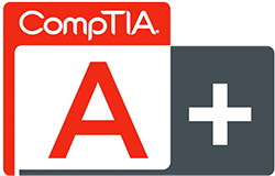 A+ certification logo